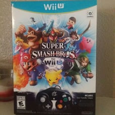 Smash Bros Wii U bundle