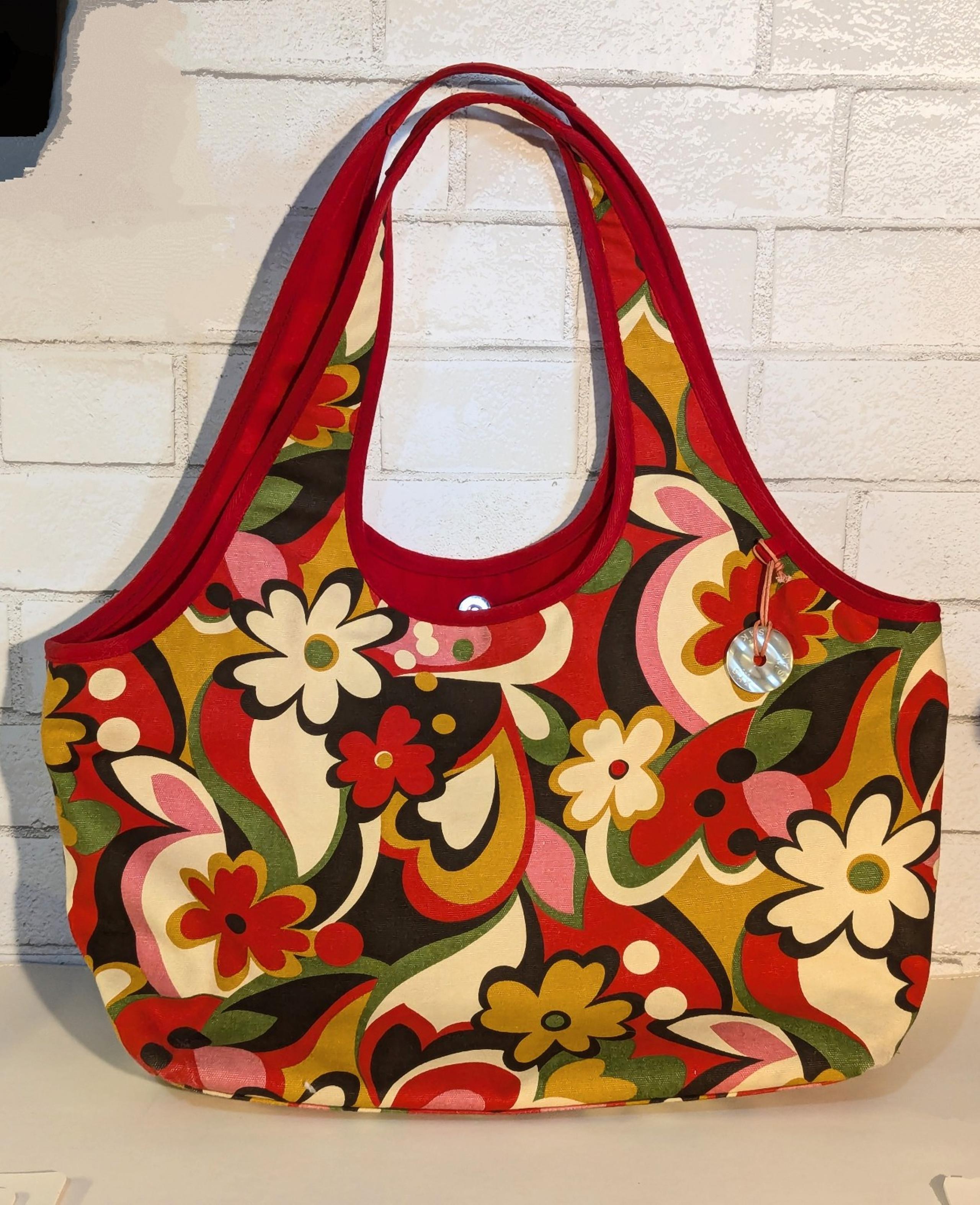 Vintage The Sak tote diaper bag