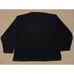Vintage 90s Mens Large TOMMY HILFIGER Jeans Fleece Sweatshirt Color Block Black