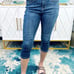 Judy blue mid rise capri size 1 NEW