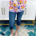 Judy blue mid rise capri size 1 NEW