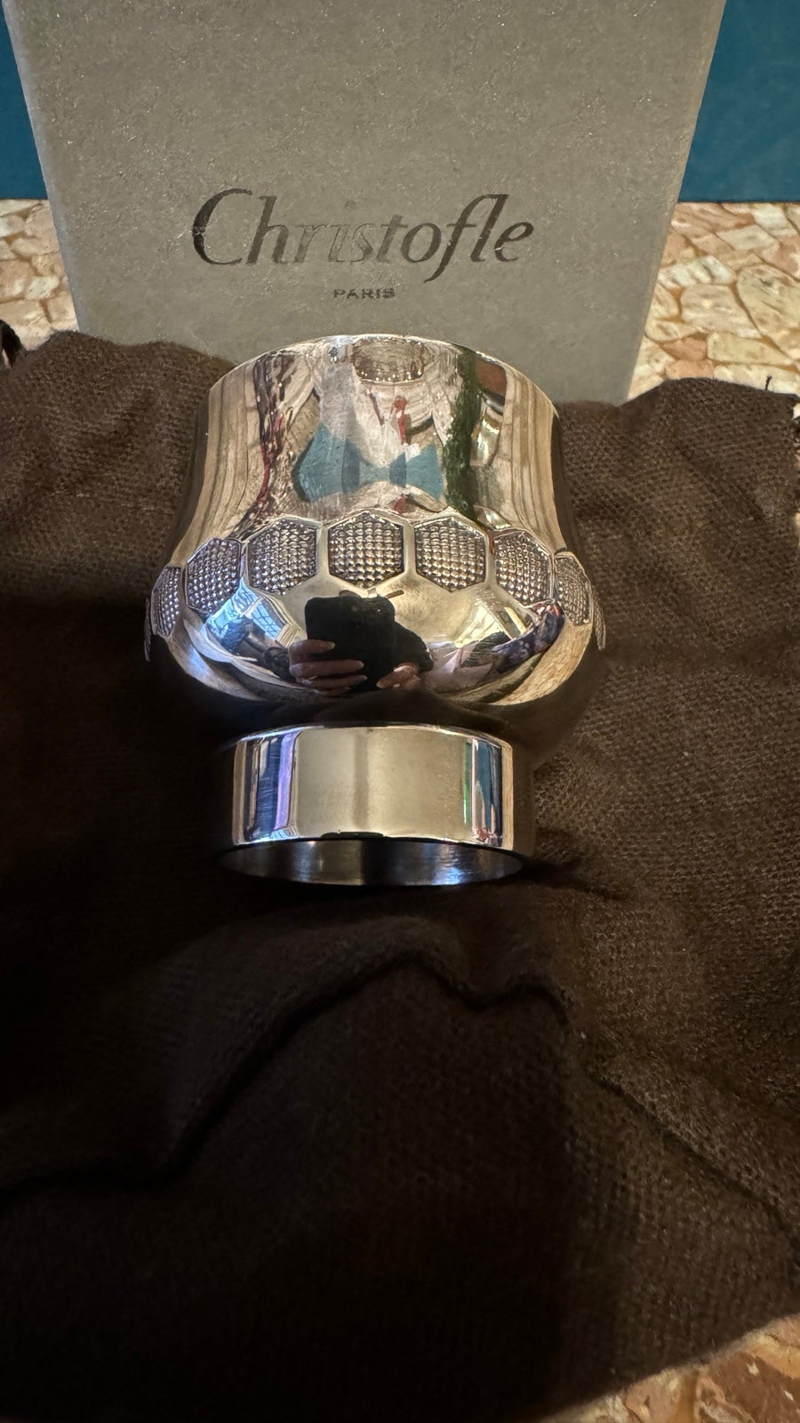 Christofle Beebee Eggcup / Votive Holder