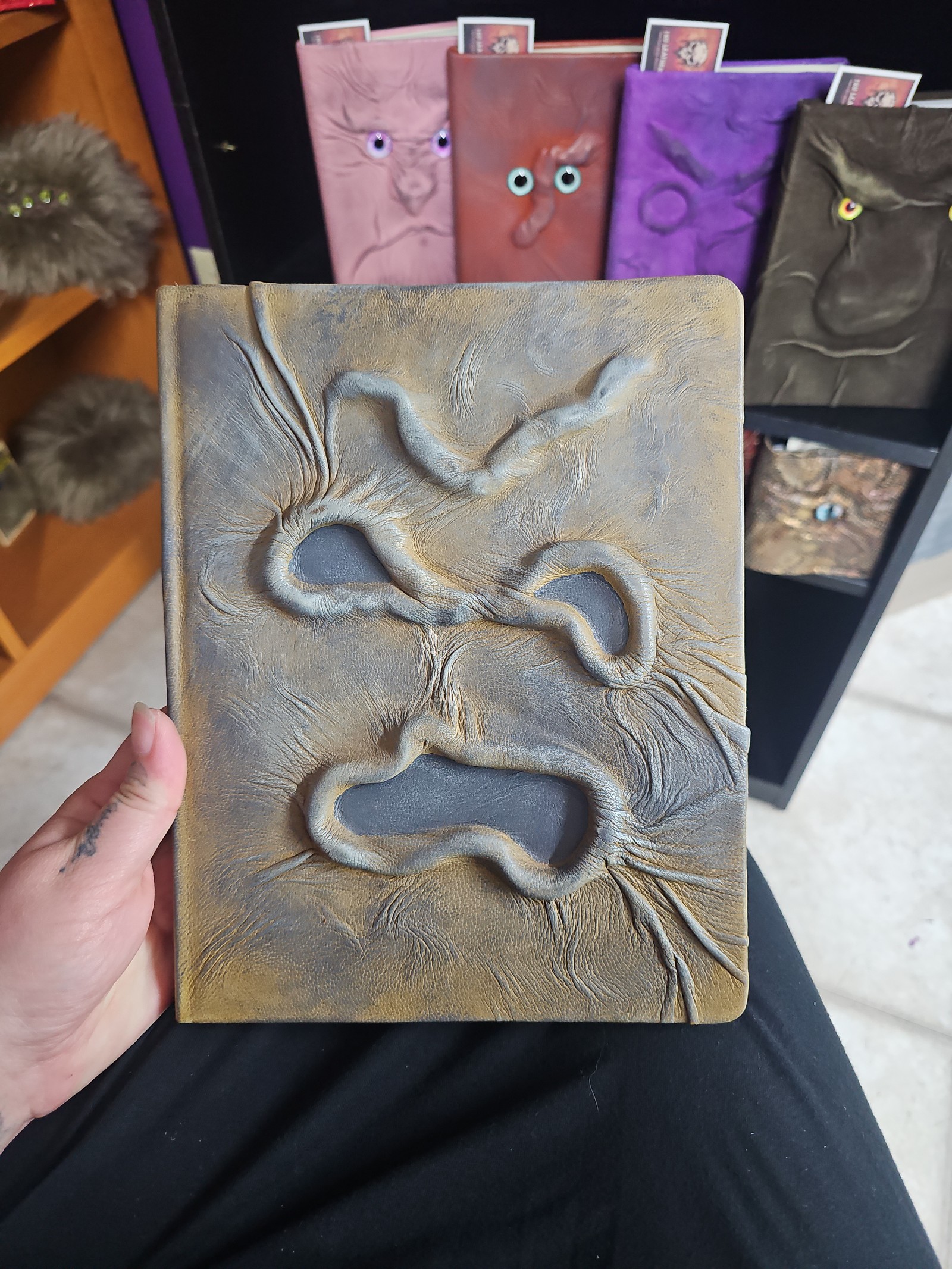 Leather journal