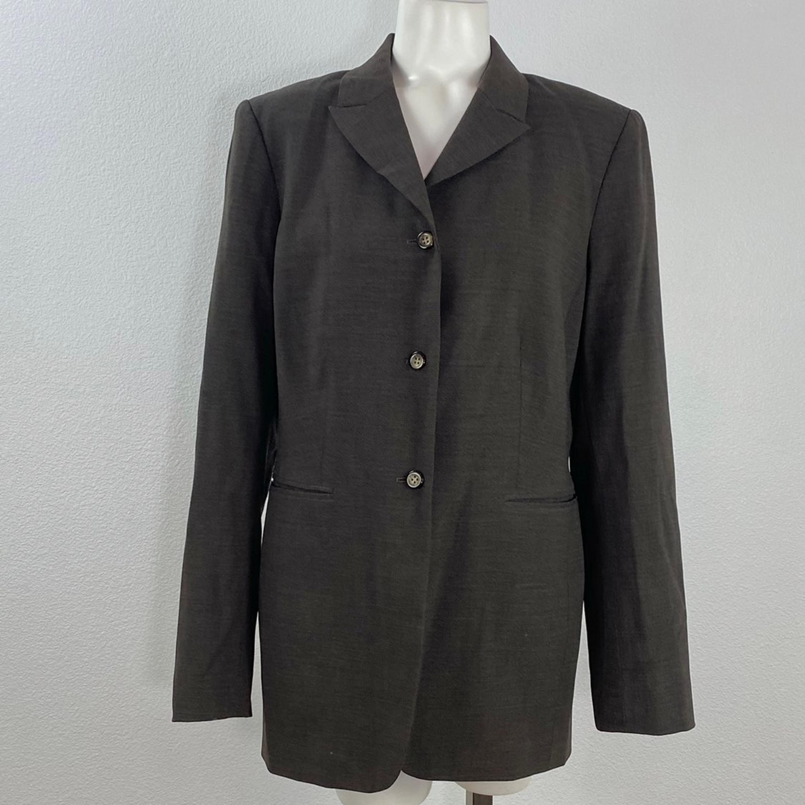 Classiques Entier Wool Blend Blazer Jacket Women’s 12