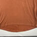 Bryn Walker Burnt Orange Dolman Sleeve Oversized Tunic Top Size XS Lagenlook