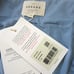 NWT Sezane Dune in Vintage Blue Pleated Chiffon Midi Skirt 44 / 12