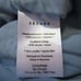 NWT Sezane Dune in Vintage Blue Pleated Chiffon Midi Skirt 44 / 12