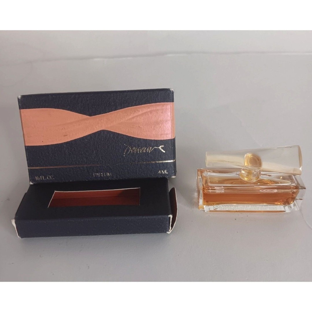 Catherine Deneuve Pure Parfum Miniature 1/8oz, 4ml - 1985 NIB