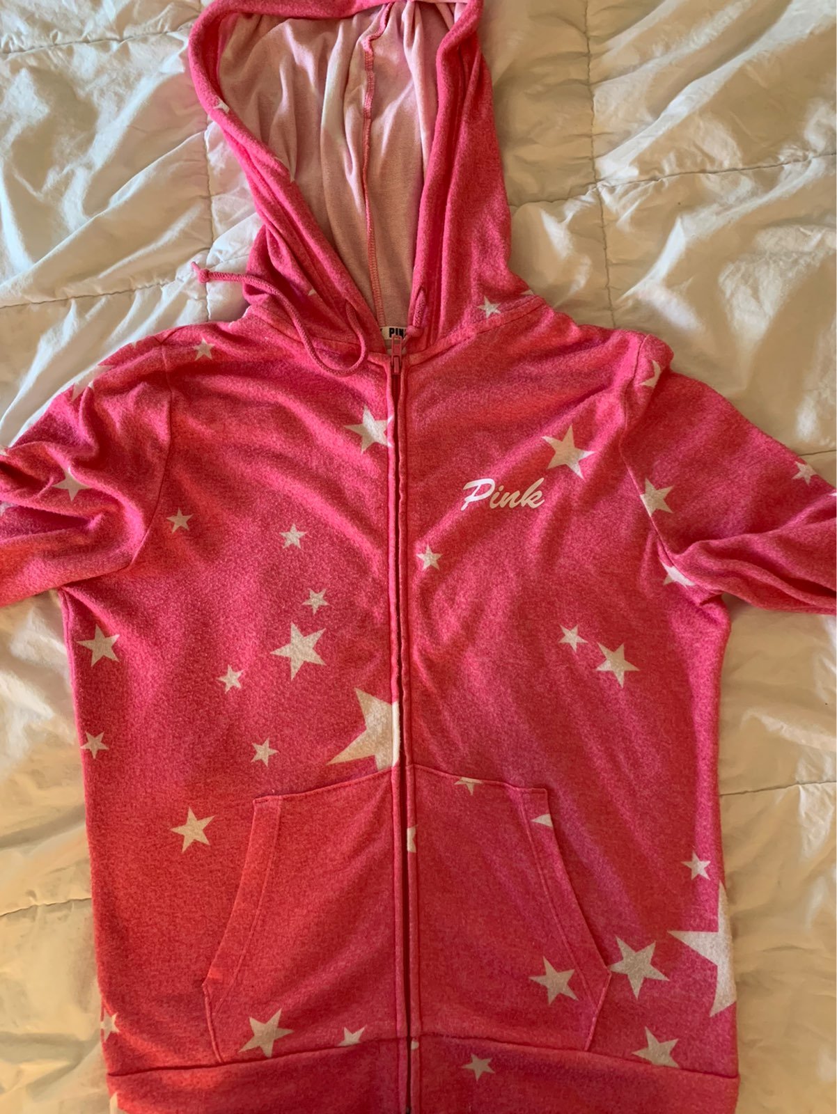 Pink by Victorias Secret Zip Up