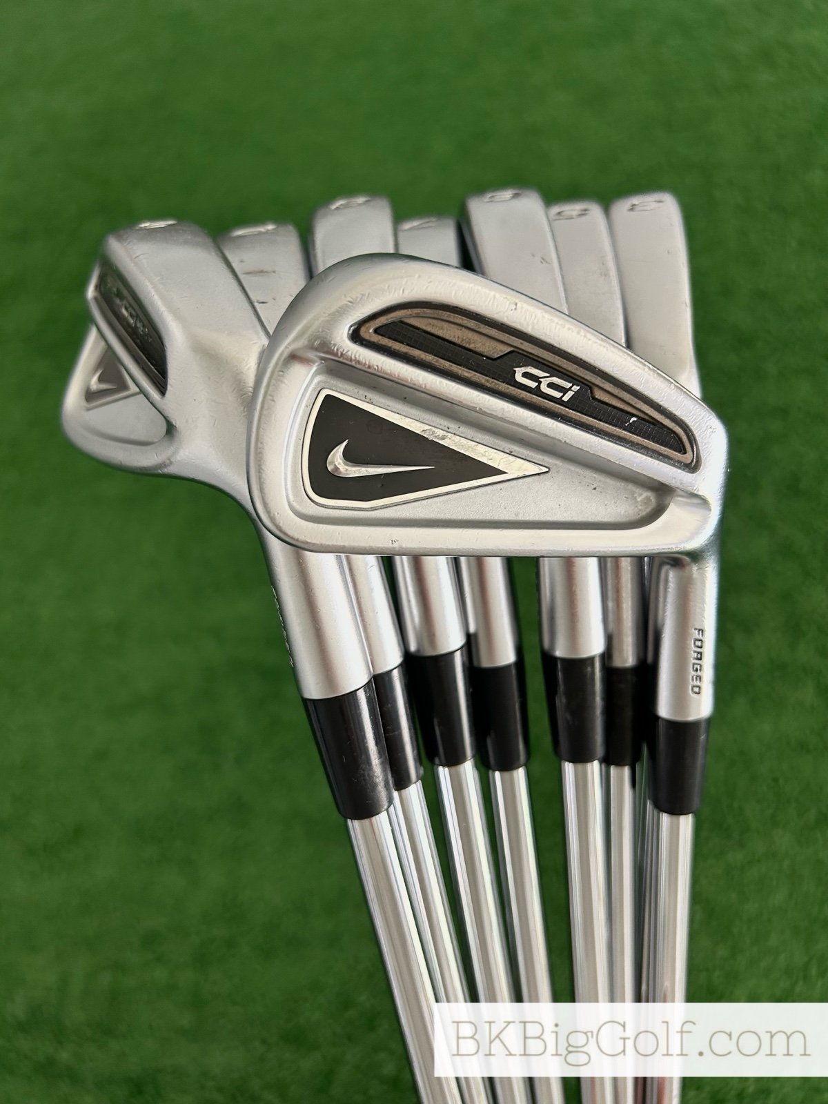 Nike CCi Forged Iron Set 3-P / Dynamic Gold 120 Stiff