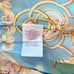 Camilla Long Dress With Tie Front 100% Silk XS NWT