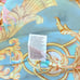 Camilla Long Dress With Tie Front 100% Silk XS NWT