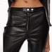 Aritzia Wilfred Nord vegan leather pants
