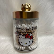 The Creme Shop x Hello Kitty 180 Dial-Ended Precision Cotton Swabs