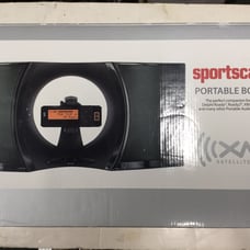 Sportscaster Portable Boom Box XM Radio