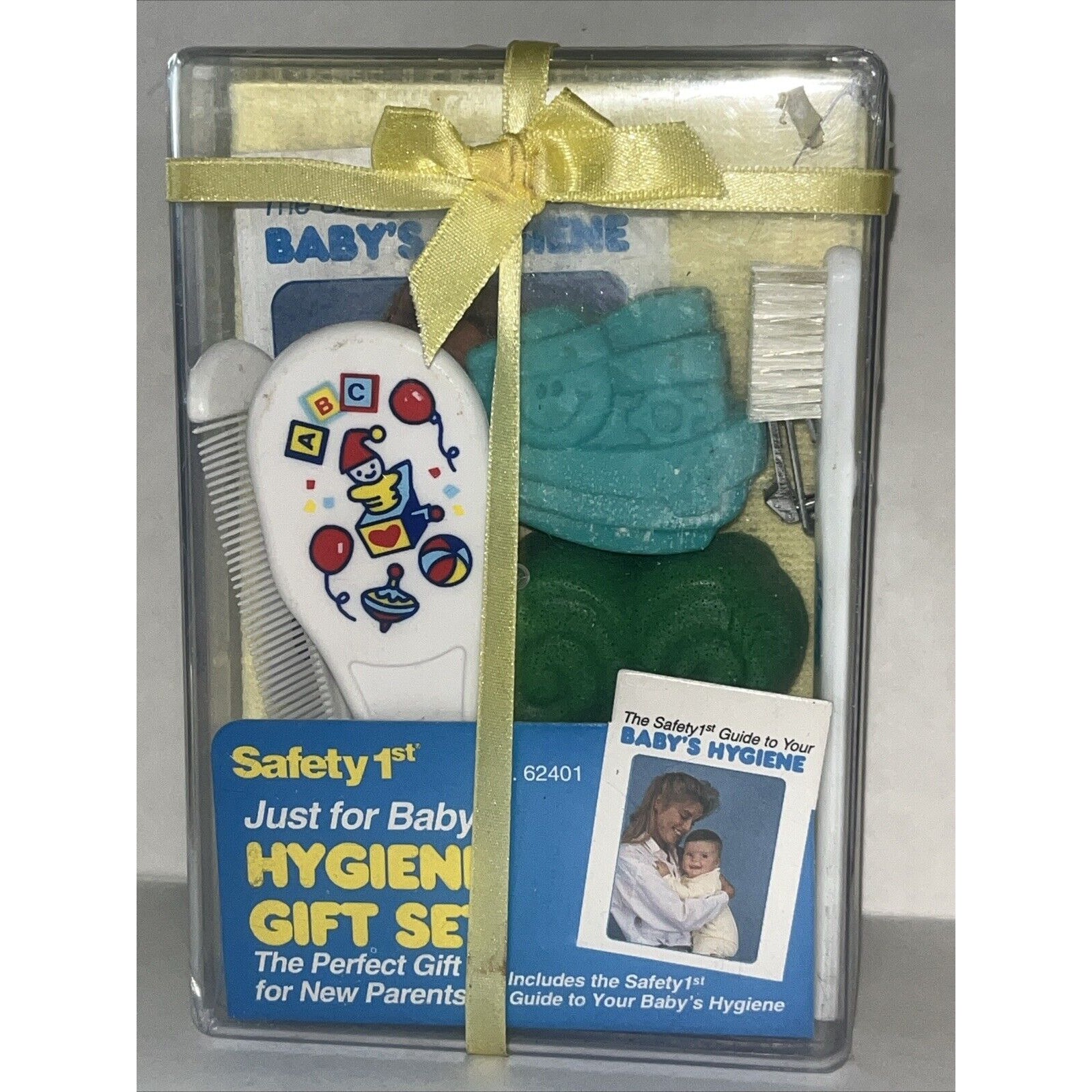 Vintage Safety 1st Baby Hygiene Gift Set 1993 NOS VERY RARE Movie Prop