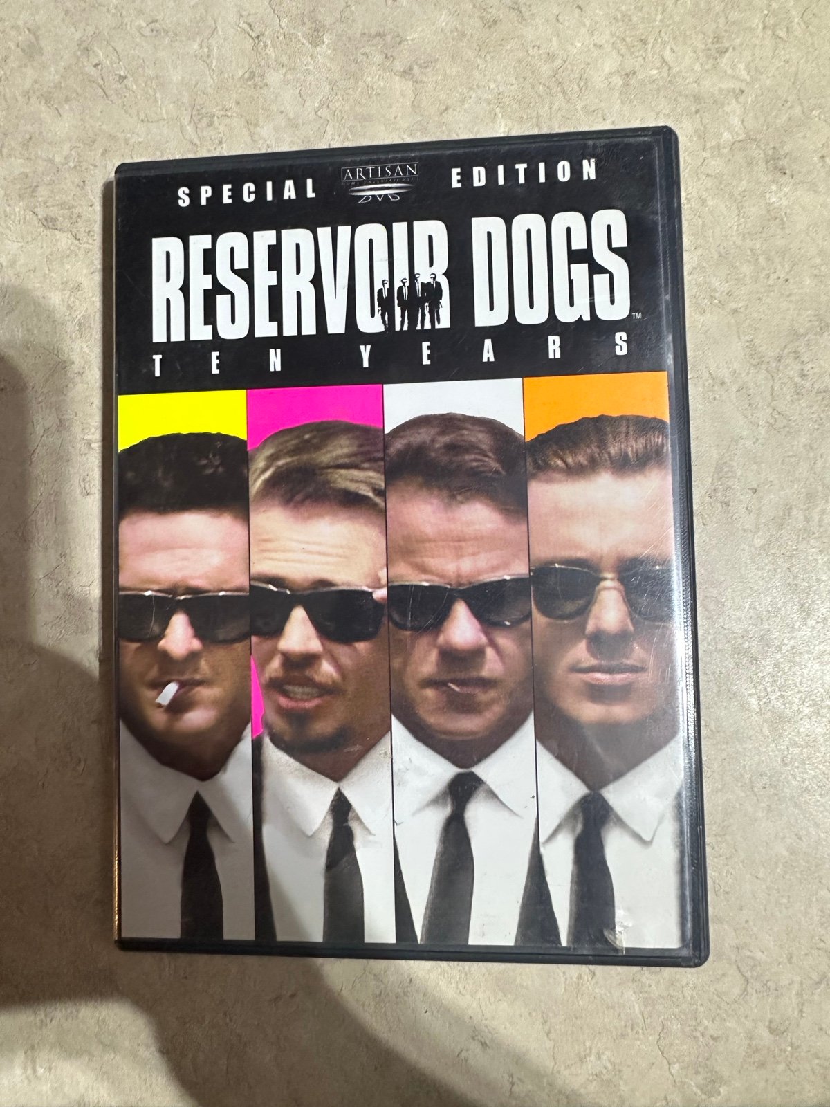 Reservoir Dogs (Two-Disc Special Edition) - DVD - VERY GOOD BEAUTIFUL CONDITION
