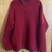 Arc’teryx Covert Quarter Zip Fleece Pullover Red XL