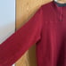 Arc’teryx Covert Quarter Zip Fleece Pullover Red XL