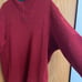 Arc’teryx Covert Quarter Zip Fleece Pullover Red XL