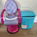 American girl hairstyling caddy salon chair