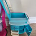 American girl hairstyling caddy salon chair