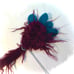 Burgundy Shaggy Shnoz-Pro, Professional Monster Hand Puppet