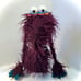 Burgundy Shaggy Shnoz-Pro, Professional Monster Hand Puppet