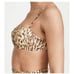ZIMMERMANN NWT 180 Sculpt Balconette Bikini Top in Leopard TOP Only Sz 8 A/B