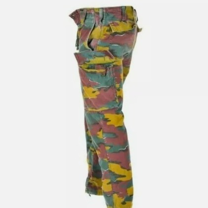 30x27 BELGIAN ARMY MILITARY COMBAT M90 TACTICAL PANTS JIGSAW TROUSERS SV 808