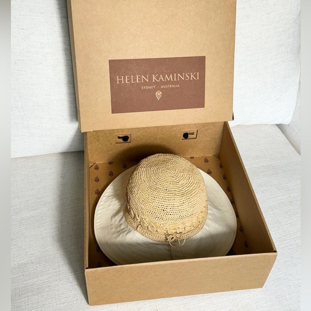 HELEN KAMINSKI Raffia Sun Hat