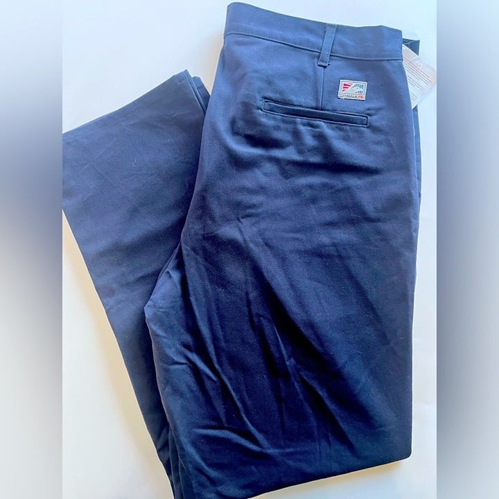 Tyndale FR Men's 40x32 Navy Fire Resistant Workwear NWT Full Cut FR Work Pants