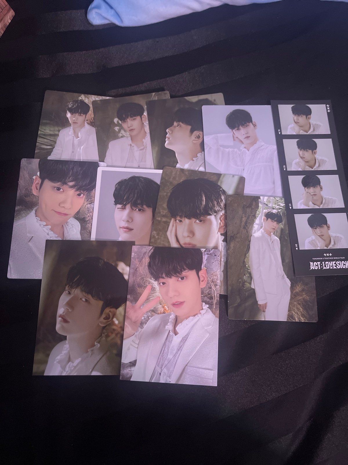 Txt photocard set