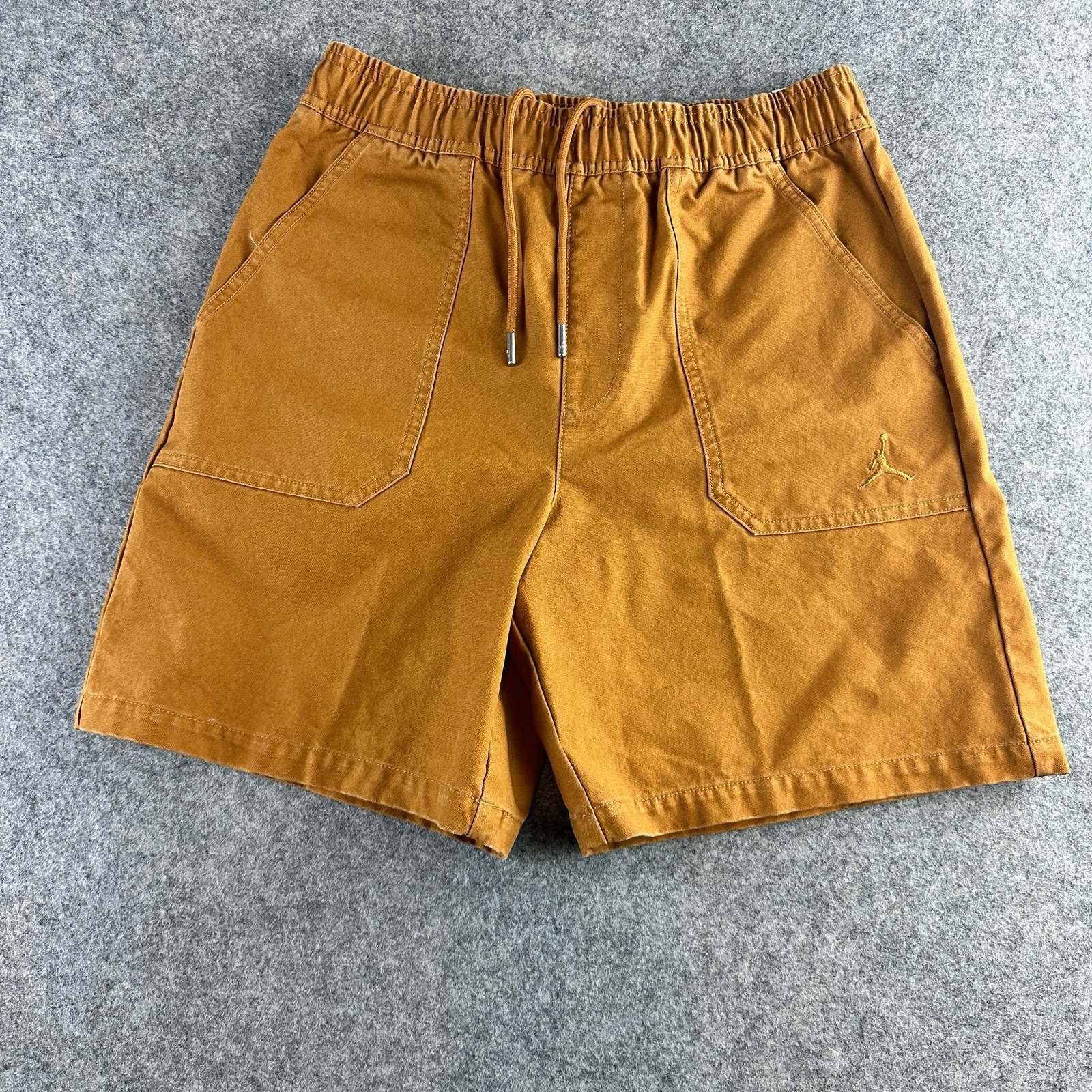 Men's Nike Air Jordan Essentials Woven Shorts Sz Small Desert Bronze FV7265-228
