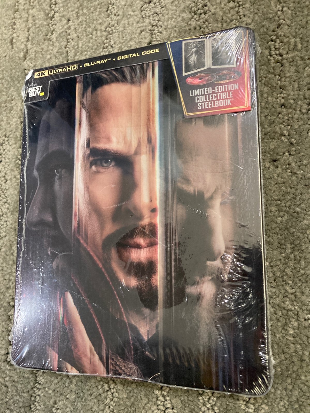 Doctor Stranger Bluray steelbook 4k