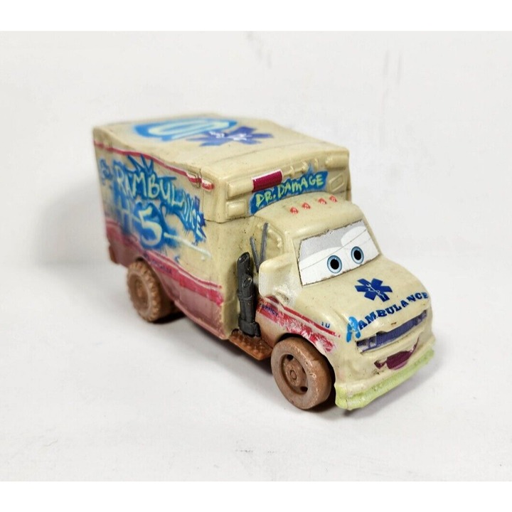 Disney Pixar Cars 3 Crazy 8 Crashers Rambulance Dr Damage Car To Selling and selling Disney Pixar Cars 3 Crazy 8 Crashers Rambulance Dr Damage Car To Selling and selling