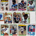 Buffalo Bills Topps Fleer Pro Set Football Trading Cards 1966 to 1991 Lot of 50