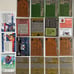 Buffalo Bills Topps Fleer Pro Set Football Trading Cards 1966 to 1991 Lot of 50