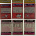 Buffalo Bills Topps Fleer Pro Set Football Trading Cards 1966 to 1991 Lot of 50