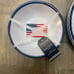 Nautica USA Flag 4th of July Patriotic Melamine Bowls and Plates Set