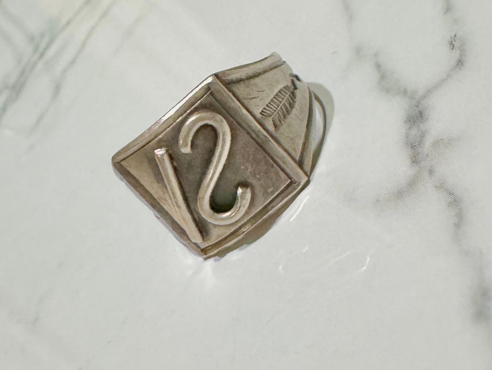 Men’s Sterling Silver Ring 11