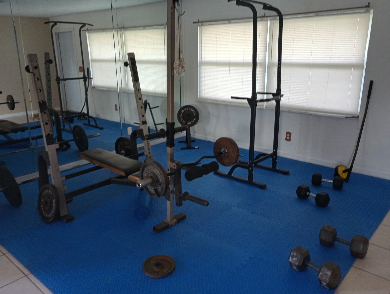 bench press