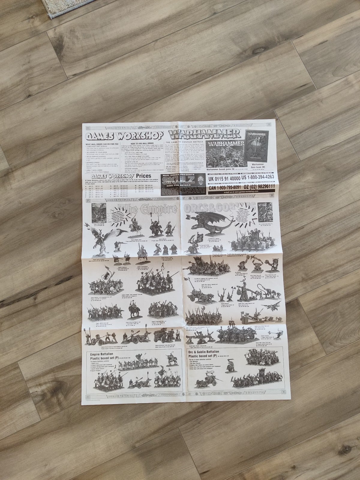 Incomplete Warhammer 6th Edition shops
