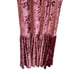 Caroline Constas Maxi velvet dress pink size S C6