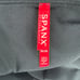 Spanx Faux Leather Metallic Track Stripes Leggings Size M
