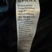 Spanx Faux Leather Metallic Track Stripes Leggings Size M
