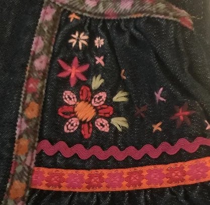 NWT gymboree peruvian dolls skirt 3t 3
