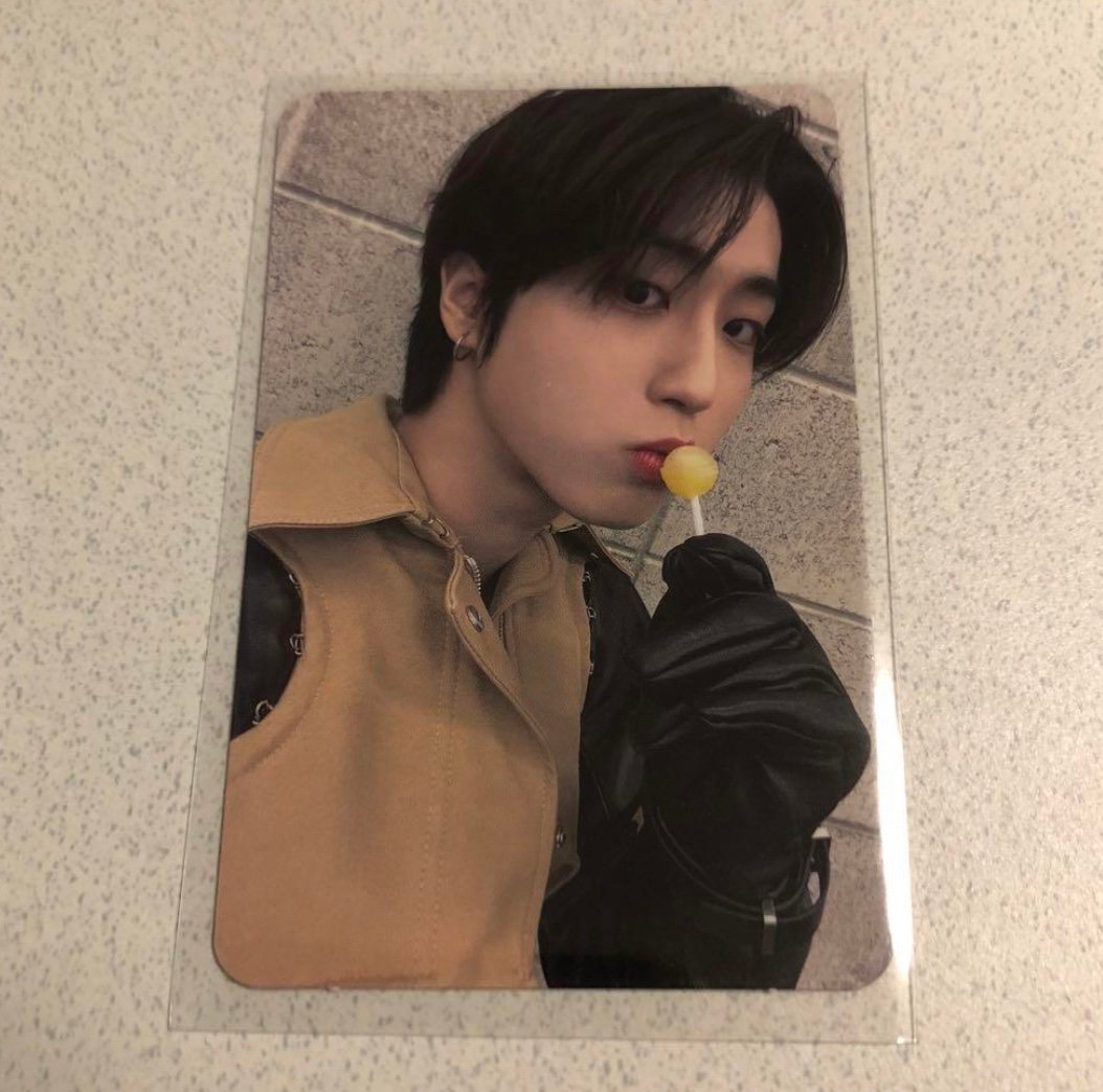 Stray Kids Rock star rockstar Han soundwave round 5 photocard