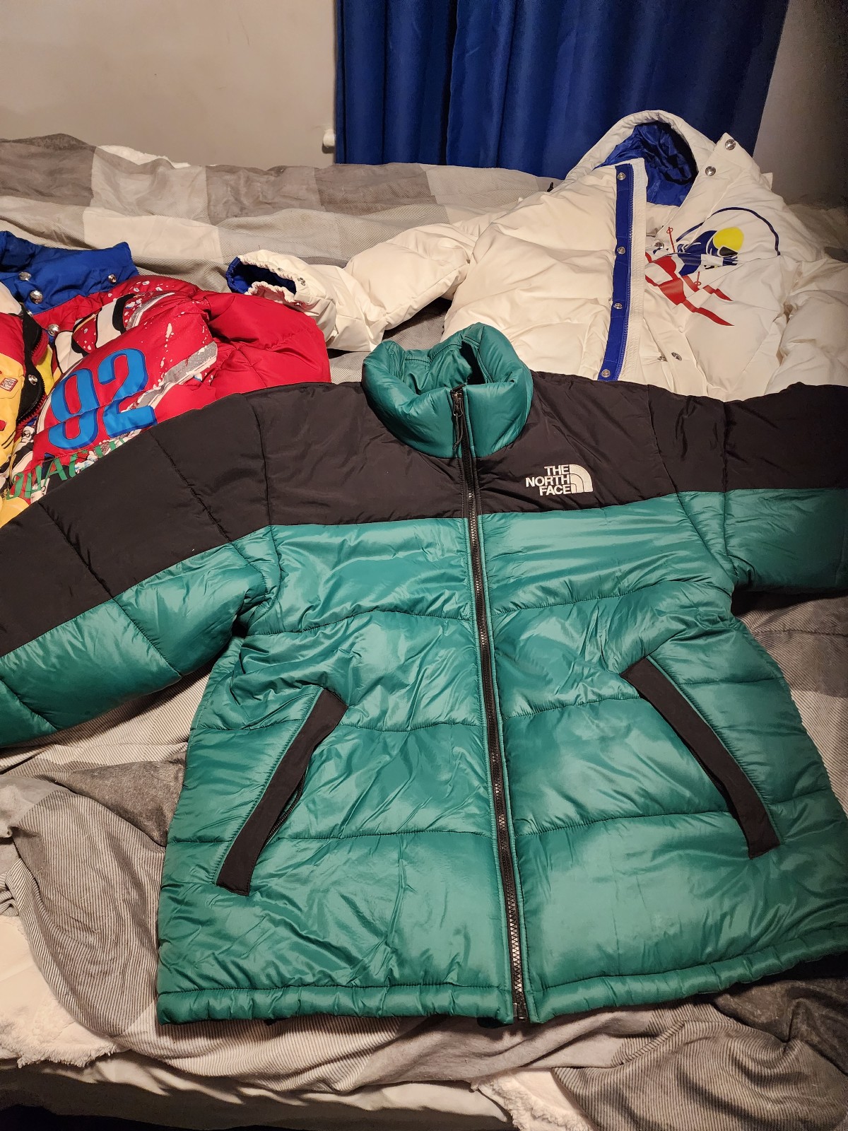 mens north face jacket