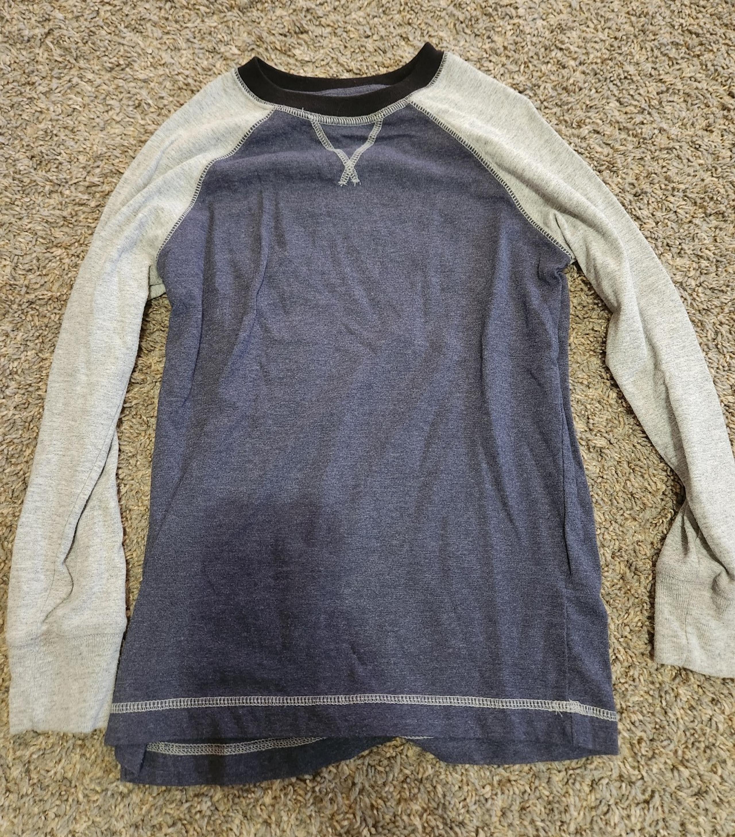 Boys long sleeve shirt